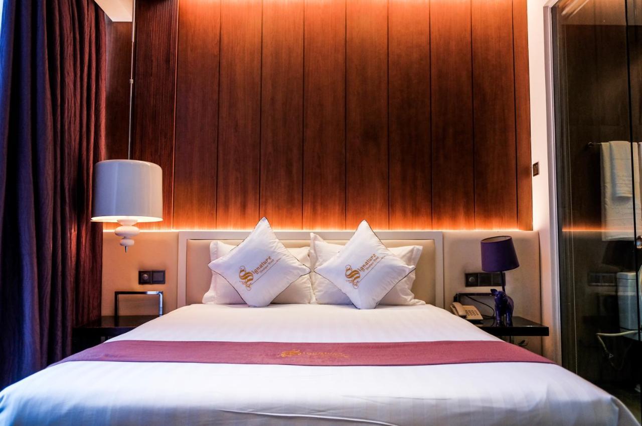 Signature Boutique Hotel Ho Chi Minh City Bagian luar foto