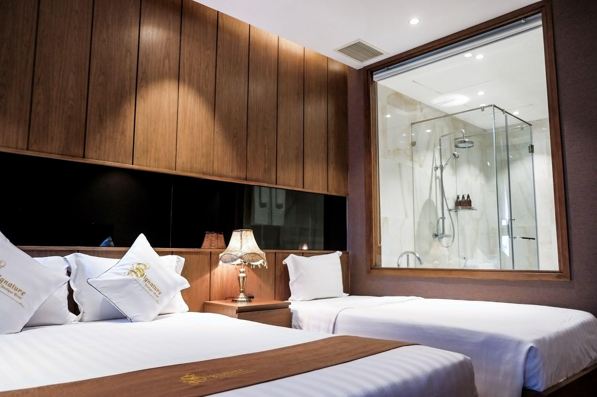 Signature Boutique Hotel Ho Chi Minh City Bagian luar foto