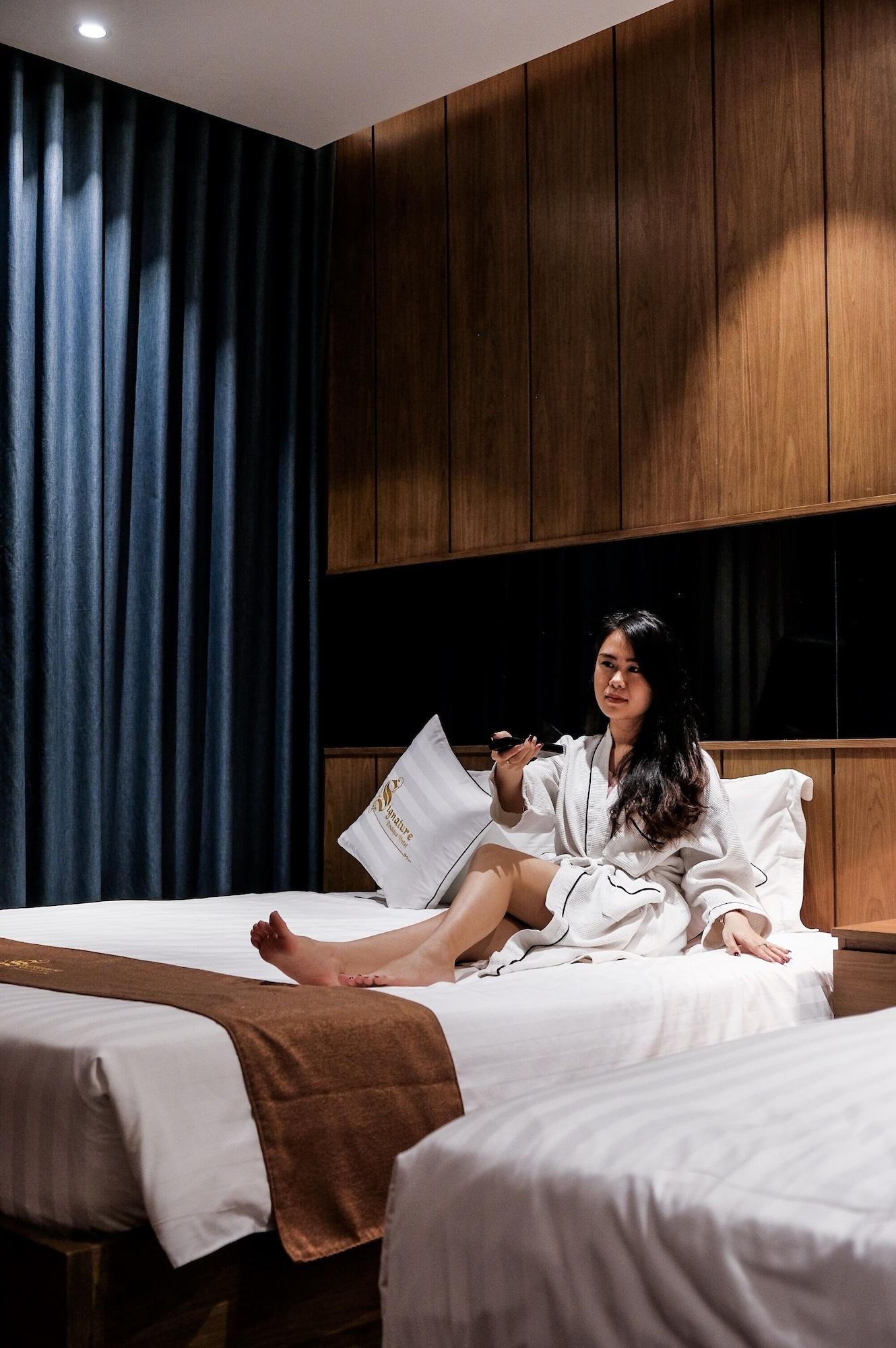 Signature Boutique Hotel Ho Chi Minh City Bagian luar foto